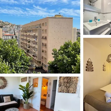 Appartement Pres Du Vieux Port Dans Le Quartier Du Panier Marseilles Exterior foto